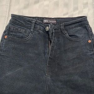 Black Zara size 4 jeans